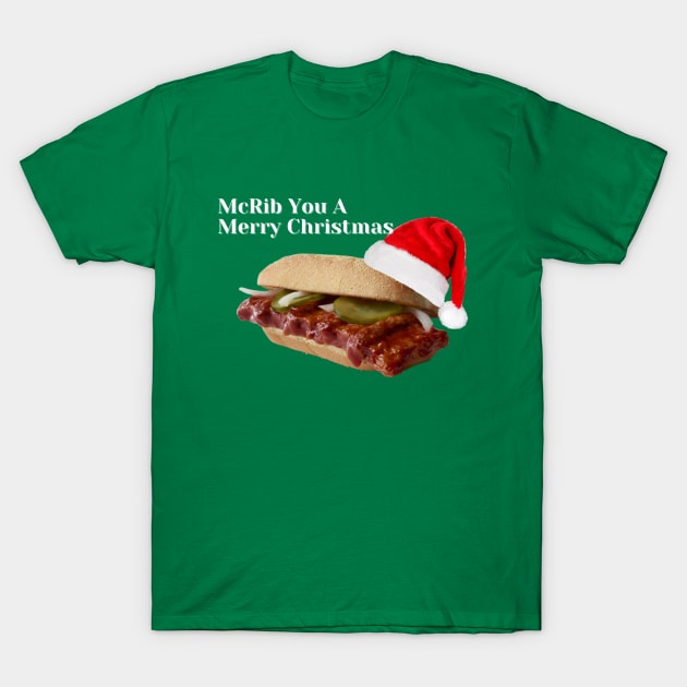 Special Sandwich Seasons Greetings! T-Shirt by WhillsPod